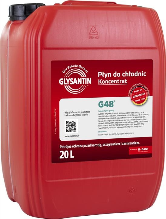 Glysantin GLY481411 Antifreeze concentrate G48 blue-green, 20 l GLY481411