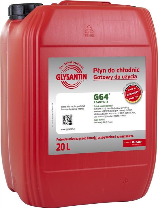 Glysantin GLY640574 Antifreeze G64 green, 20 l GLY640574