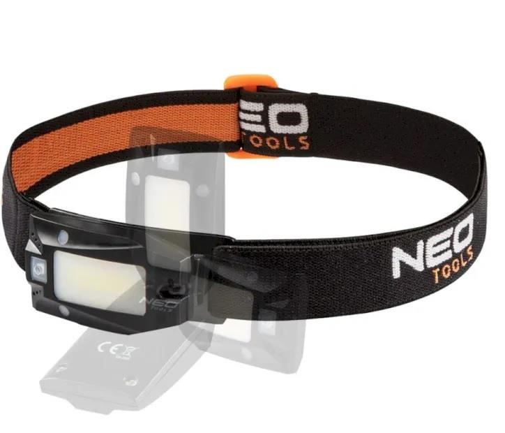 Neo Tools 99-069 Head flashlight, 180 lumens 99069