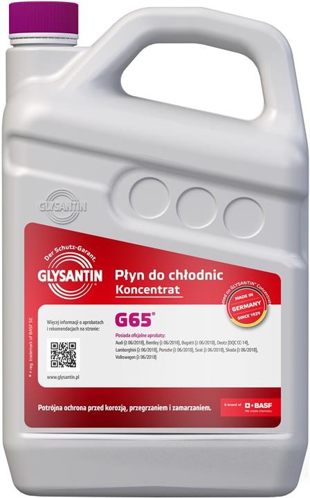 Glysantin GLY651727 Antifreeze concentrate G65 pink, 4 l GLY651727