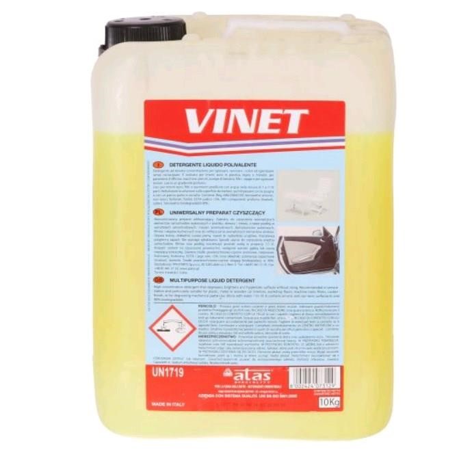 Atas 8002424073129 Universal Cleaning Liquid Concentrate Vinet, 10 kg 8002424073129