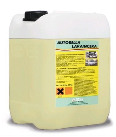 Atas 8002424061034 Car shampoo with wax, concentrate Autobella Lavaincera, 10 kg 8002424061034