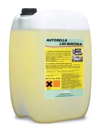Atas 8002424061041 Car shampoo with wax, concentrate Autobella Lavaincera, 25 kg 8002424061041