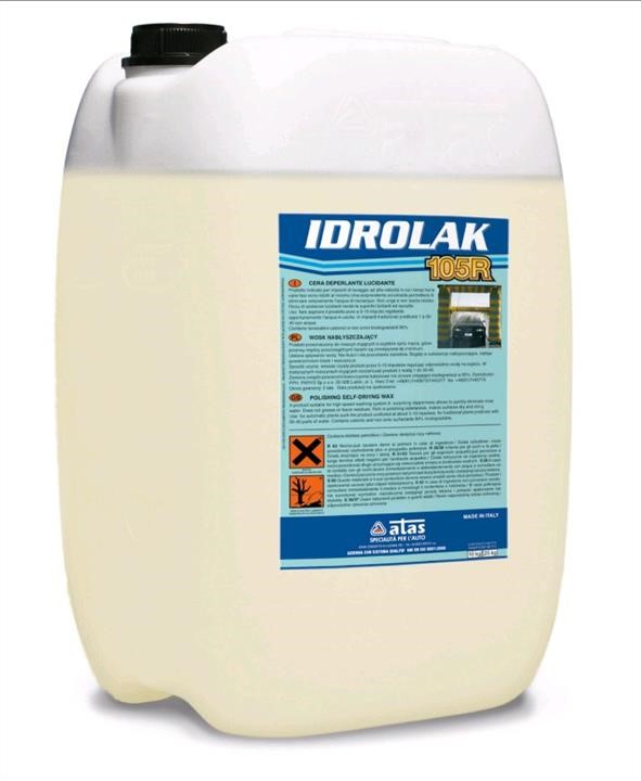 Atas 8002424067531 Polymer wax for drying and glossing Idrolak 105R, 25 kg 8002424067531