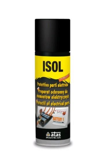 Cleaner electrical contacts Isol, 200 ml Atas 8002424002402