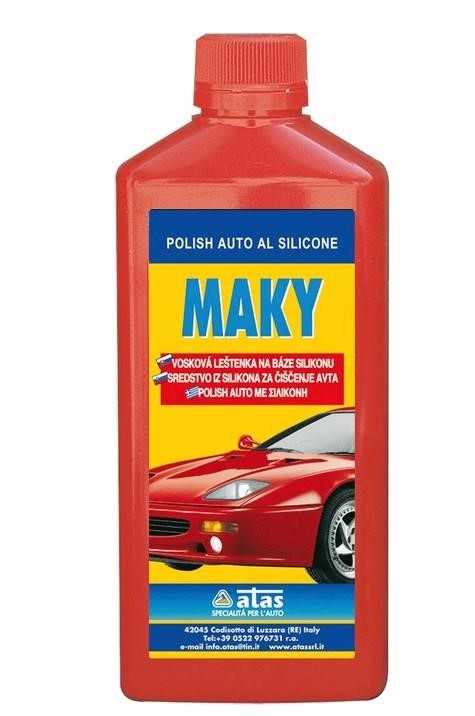 8002424001337 Atas Polish with wax Maky, 500 ml