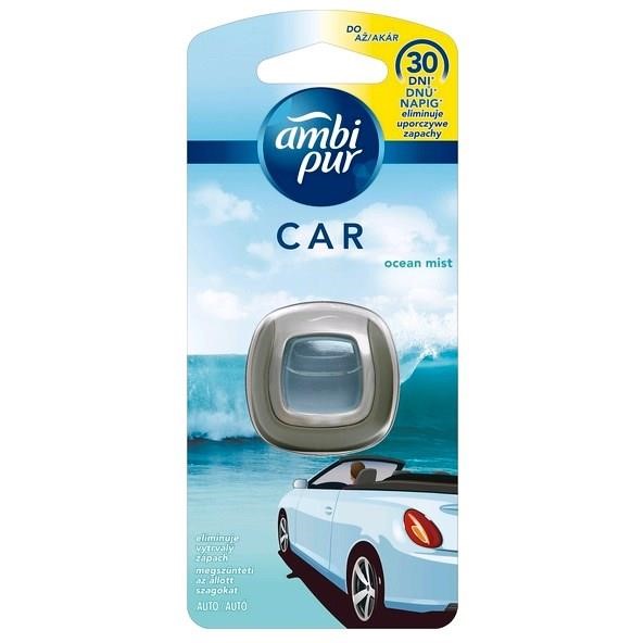 Ambi Pur 99680 Air freshener Car Ocean Mist (Aqua), 2x2 ml 99680