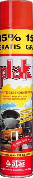 8002424905222 Atas Dashboard Polish - Strawberry Plak, 500 ml