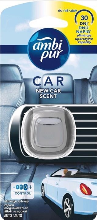 Ambi Pur 48033 Air freshener Car New Car, 2 ml 48033