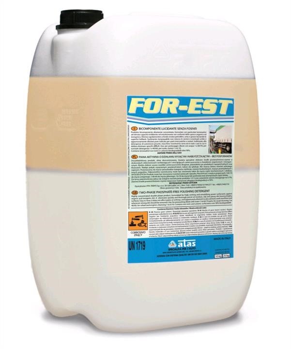 Atas 8002424067029 Shampoo for touchless washing For-Est, 10 kg 8002424067029