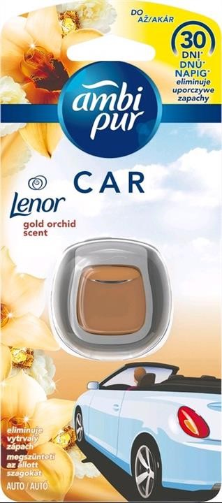 Ambi Pur 11641 Air freshener Car Lenor Gold Orchid, 2 ml 11641