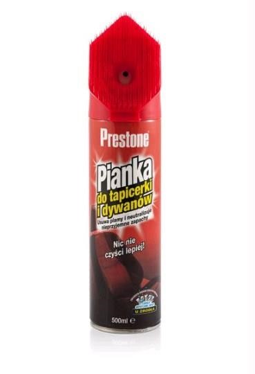 Prestone AS345-6/1 Upholstery cleaner with brush, 500 ml AS34561