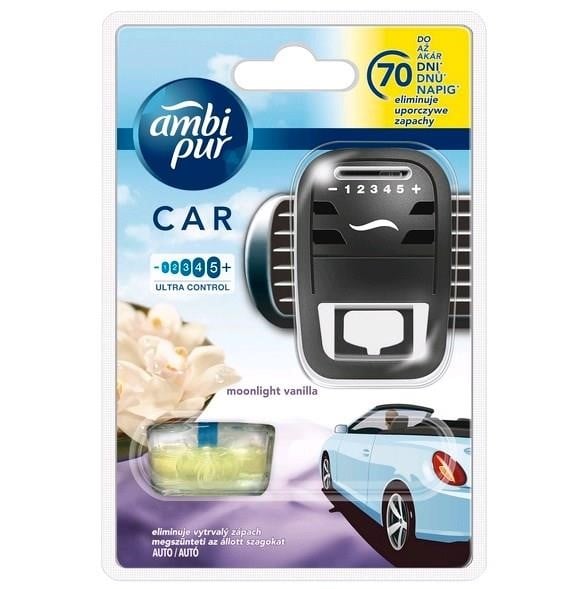 Ambi Pur 27845 Air freshener Car Moonlight Vanilla, 7 ml 27845