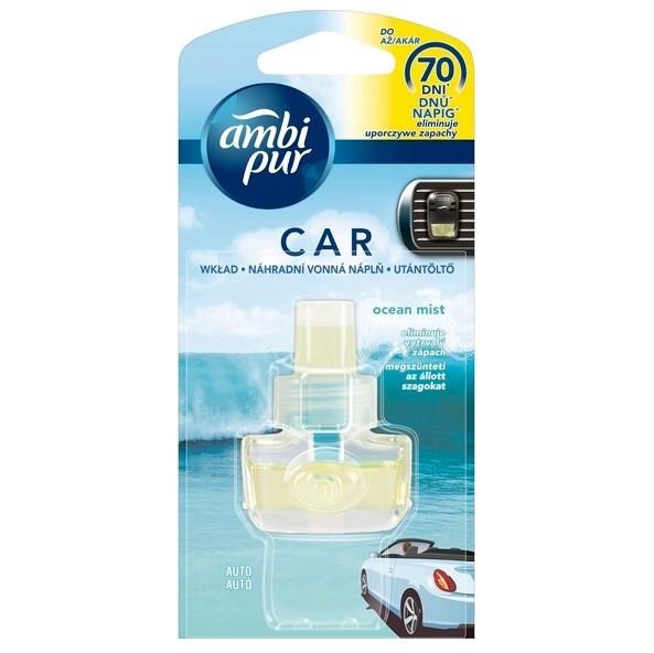 Ambi Pur 27881 Air freshener Car Ocean Mist (Aqua) insert, 7 ml 27881