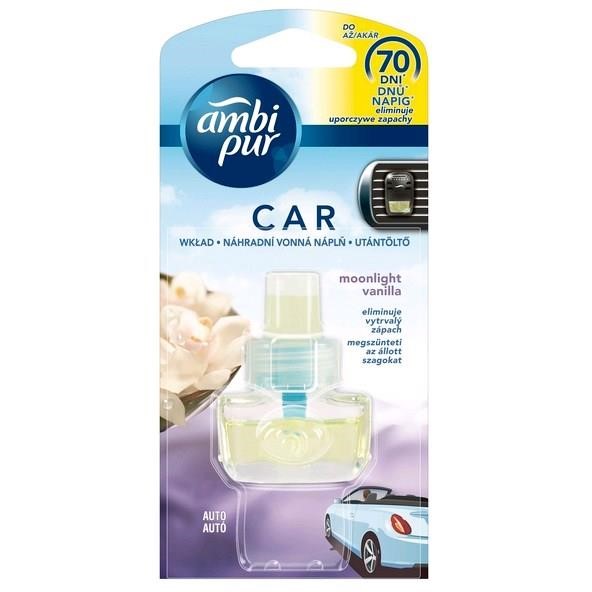Ambi Pur 27896 Air freshener Car Moonlight Vanilla insert, 7 ml 27896