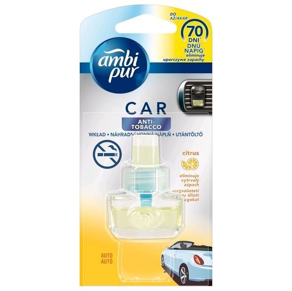 Ambi Pur 27866 Air freshener Car Anti Tobacco Citrus insert, 7 ml 27866