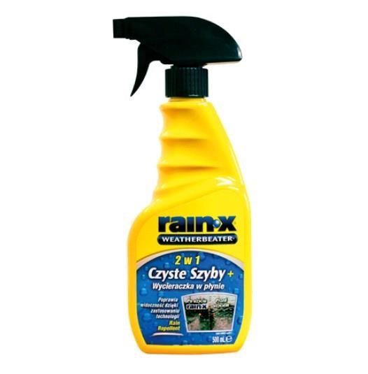 Rain-X 02493 Glass cleaner, 500 ml 02493