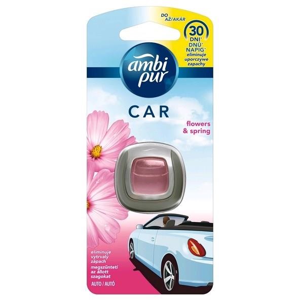 Ambi Pur 90001 Air freshener Car Flowers and Spring, 2 ml 90001