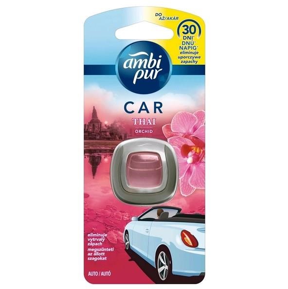 Ambi Pur 90009 Air freshener Car Thai Orchid, 2 ml 90009