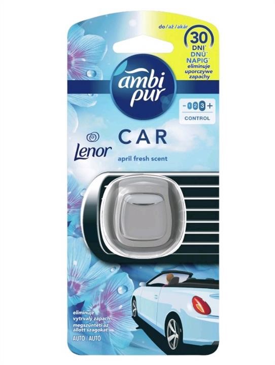 Ambi Pur 87161 Air freshener Car Lenor April Fresh, 2 ml 87161