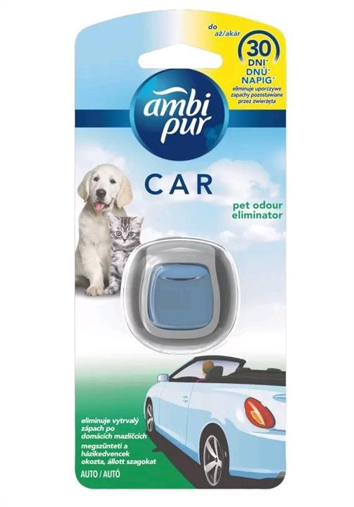 Ambi Pur 94245 Air freshener Car Pet Odour Eliminator, 2 ml 94245