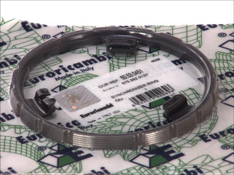 60530451 Euroricambi Ring synchronizer