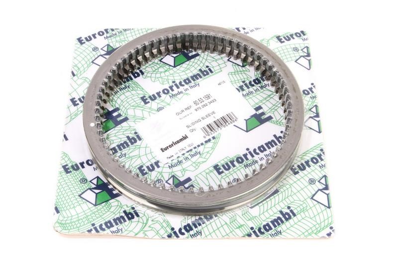 60531591 Euroricambi Gearshift Sleeve, manual transmission