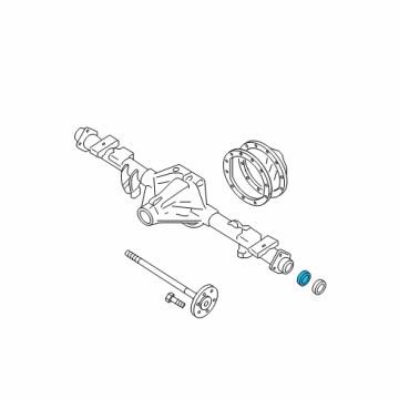 Bearing Differential General Motors 9436881