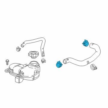 Clamp General Motors 94530071