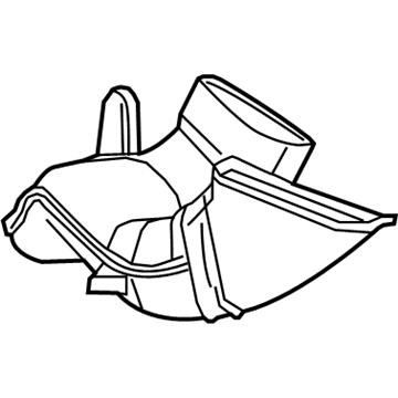23445320 General Motors Air duct