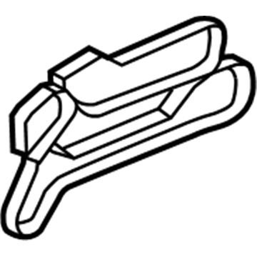Oil cooler gasket General Motors 25199750