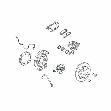 Bolt General Motors 11588811