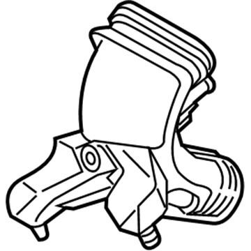 13337772 General Motors Air duct