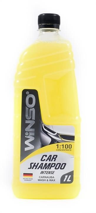 Winso 810940 Intens Car Shampoo carnauba wax concentrate 1:100, 1 L 810940