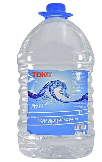 Toko T9901002 Distilled water, 5 L T9901002