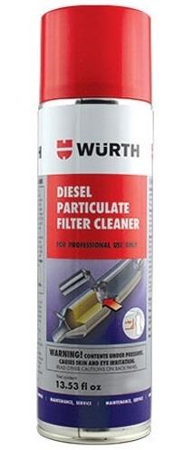 Wurth 5861014500 Diesel Filter Cleaner (DPF, FAP), 400 ml 5861014500