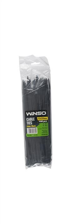 Winso 248250 Plastic clamp WINSO 4,8x250mm, black (100pcs/pack) 248250