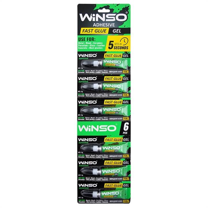 Winso 320200 Super glue-gel WINSO, 3g 320200