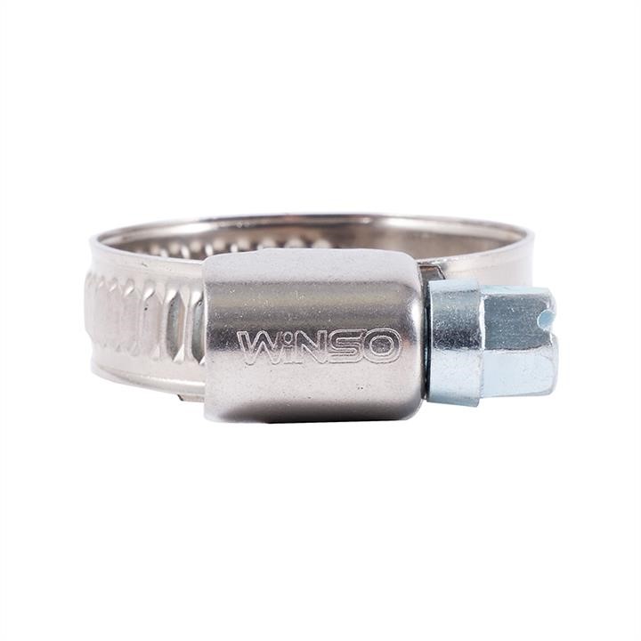 Winso 162160 Worm-drive clamp WINSO 16-27mm, metal stainless steel 162160