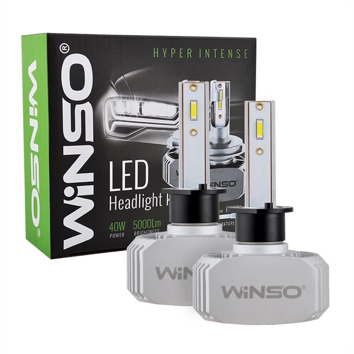 Winso 792100 LED lamp WINSO LED HYPER INTENSE 5000Lm H1 12/24V, 40 W, (2 pcs.) 792100