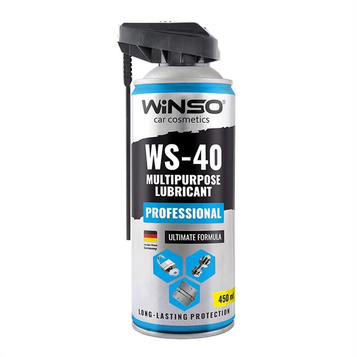 Winso 830210 Multifunctional grease WINSO PROFESSIONAL MULTIPURPOSE LUBRICANT WS-40, 450ml 830210