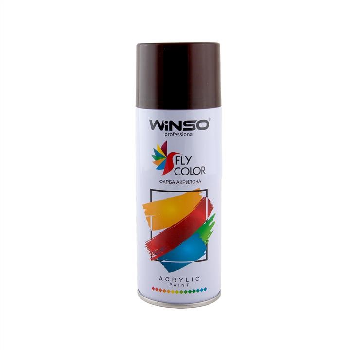 Winso 880220 Acrylic spray paint WINSO RAL3007, brown, 450ml 880220