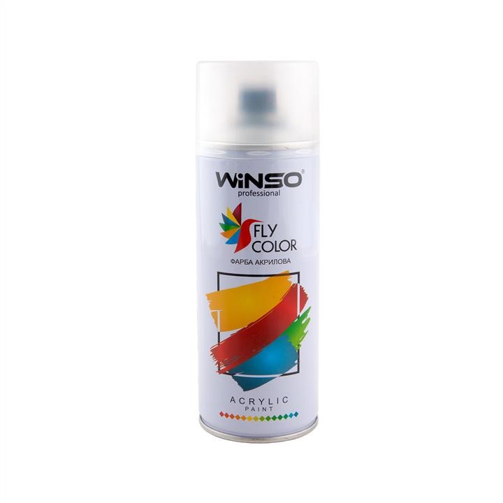 Winso 880230 Lacquer spray transparent, matt WINSO LIDER, 400ml 880230