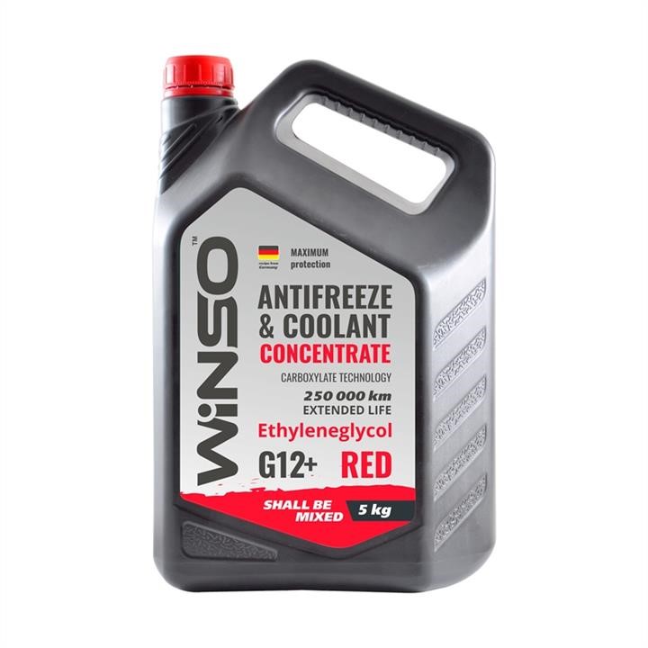 Winso 880990 Antifreeze WINSO ANTIFREEZE & COOLANT CONCENTRATE G12+ red, concentrate -80C, 5kg 880990