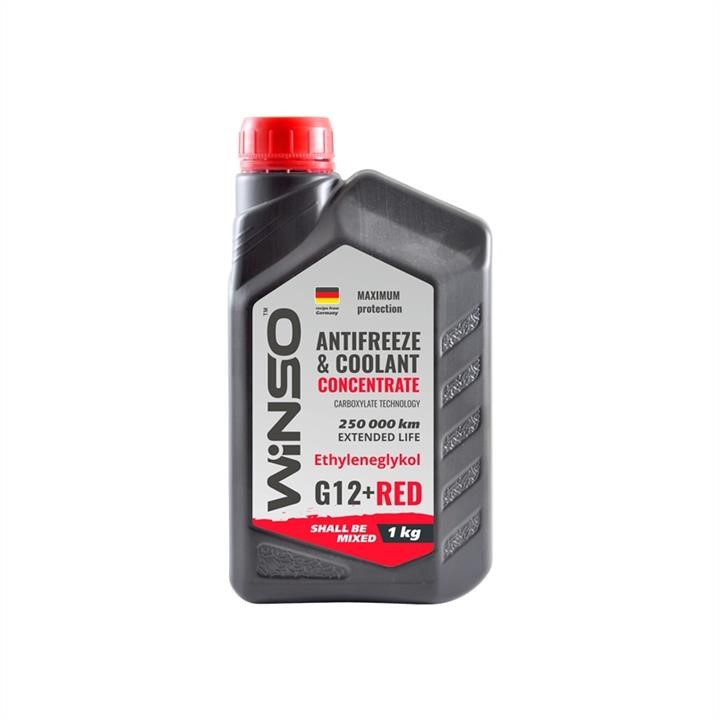 Winso 881000 Antifreeze WINSO ANTIFREEZE & COOLANT CONCENTRATE G12+ red, concentrate -80C, 1kg 881000
