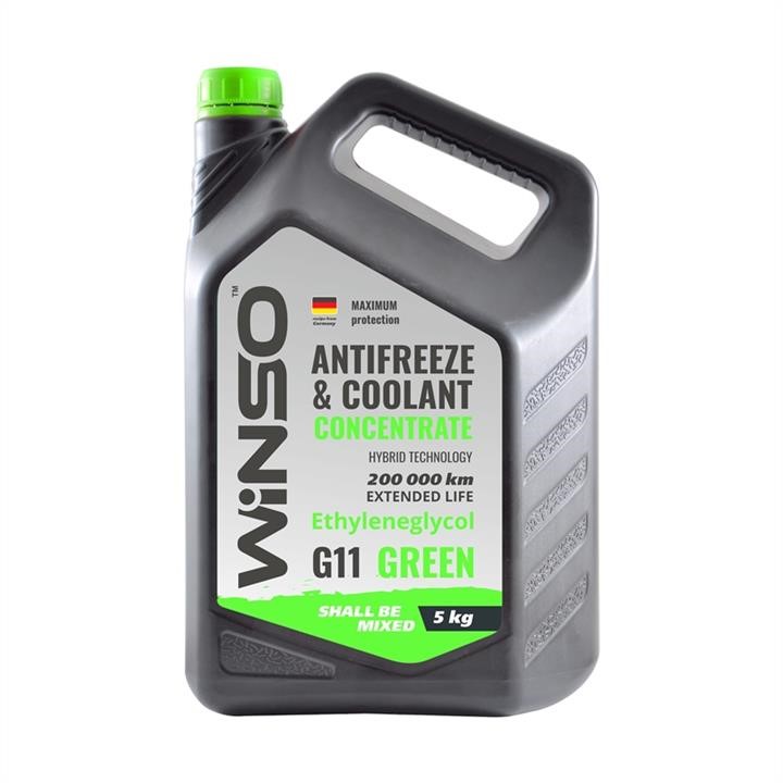 Winso 881010 Antifreeze WINSO ANTIFREEZE & COOLANT CONCENTRATE G11 green, concentrate -80C, 5kg 881010
