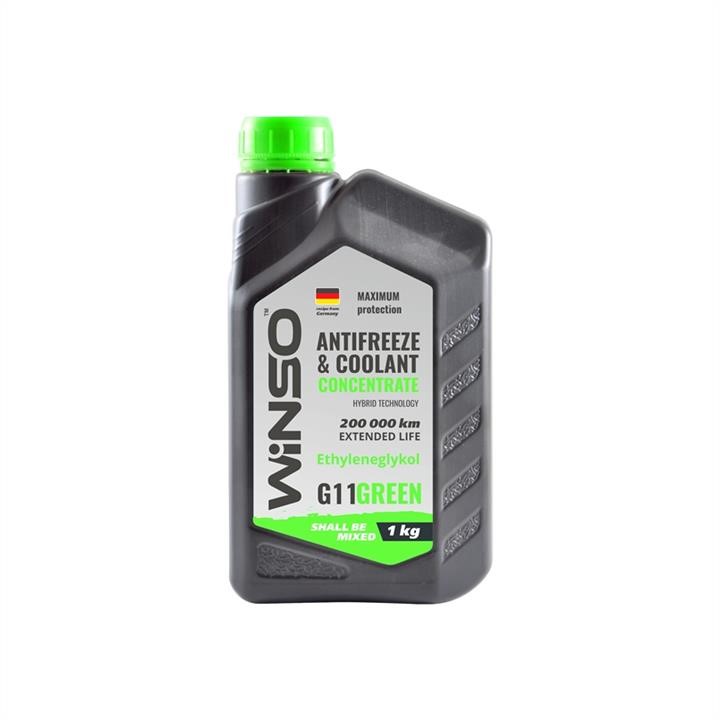 Winso 881020 Antifreeze WINSO ANTIFREEZE & COOLANT CONCENTRATE G11 green, concentrate -80C, 1kg 881020