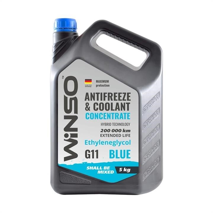 Winso 881030 Antifreeze WINSO ANTIFREEZE & COOLANT CONCENTRATE G11 blue, concentrate -80C, 5kg 881030