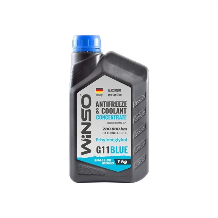 Winso 881040 Antifreeze WINSO ANTIFREEZE & COOLANT CONCENTRATE G11 blue, concentrate -80C, 1kg 881040