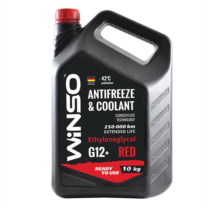 Winso 881050 Antifreeze WINSO ANTIFREEZE & COOLANT G12+ red, ready to use -42C, 10kg 881050